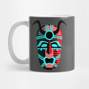 Old mask 01 Mug